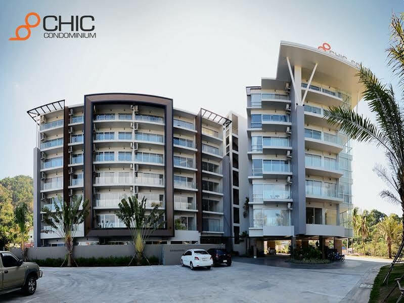 Chic Residences At Karon Beach Esterno foto