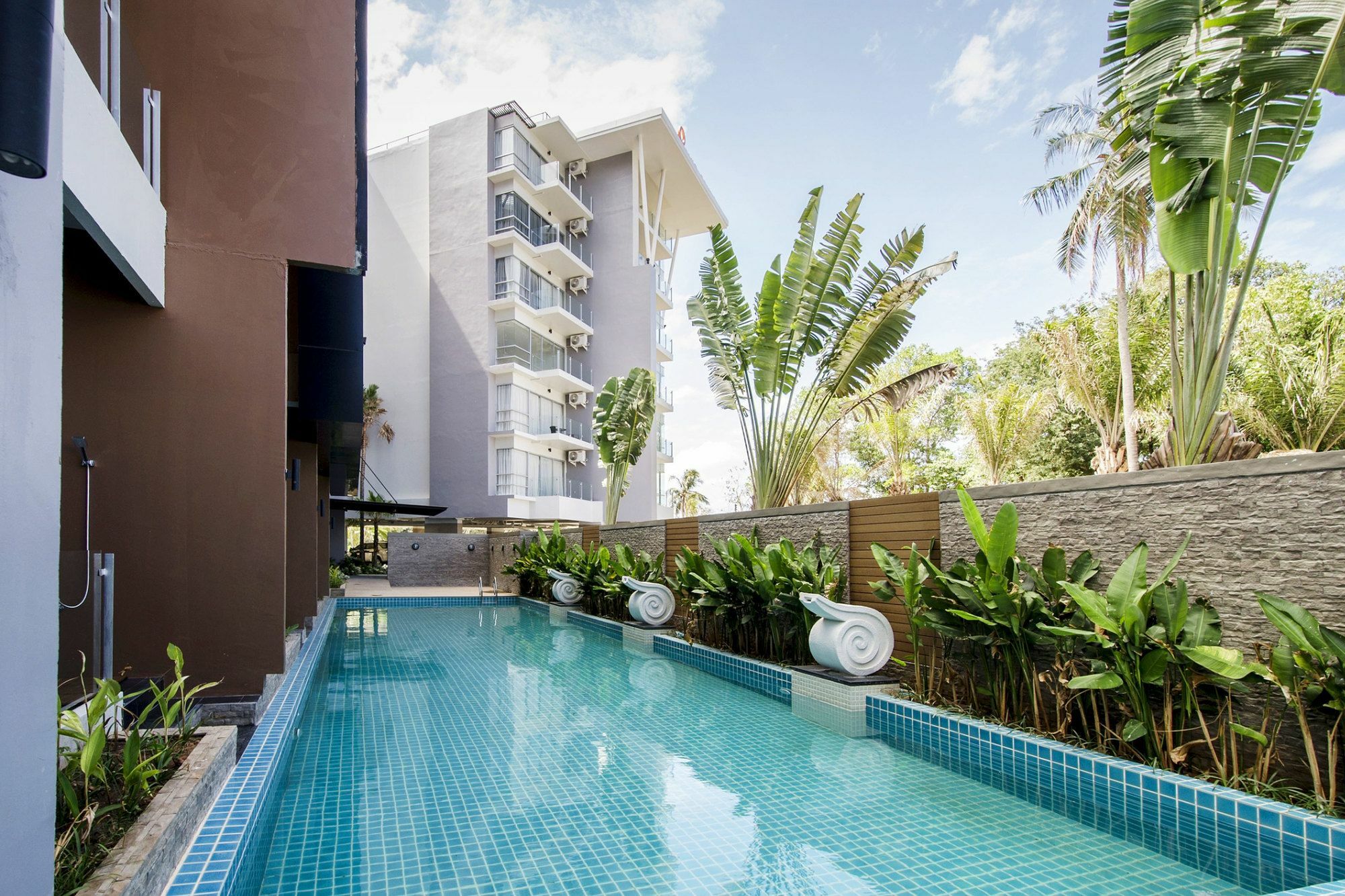 Chic Residences At Karon Beach Esterno foto