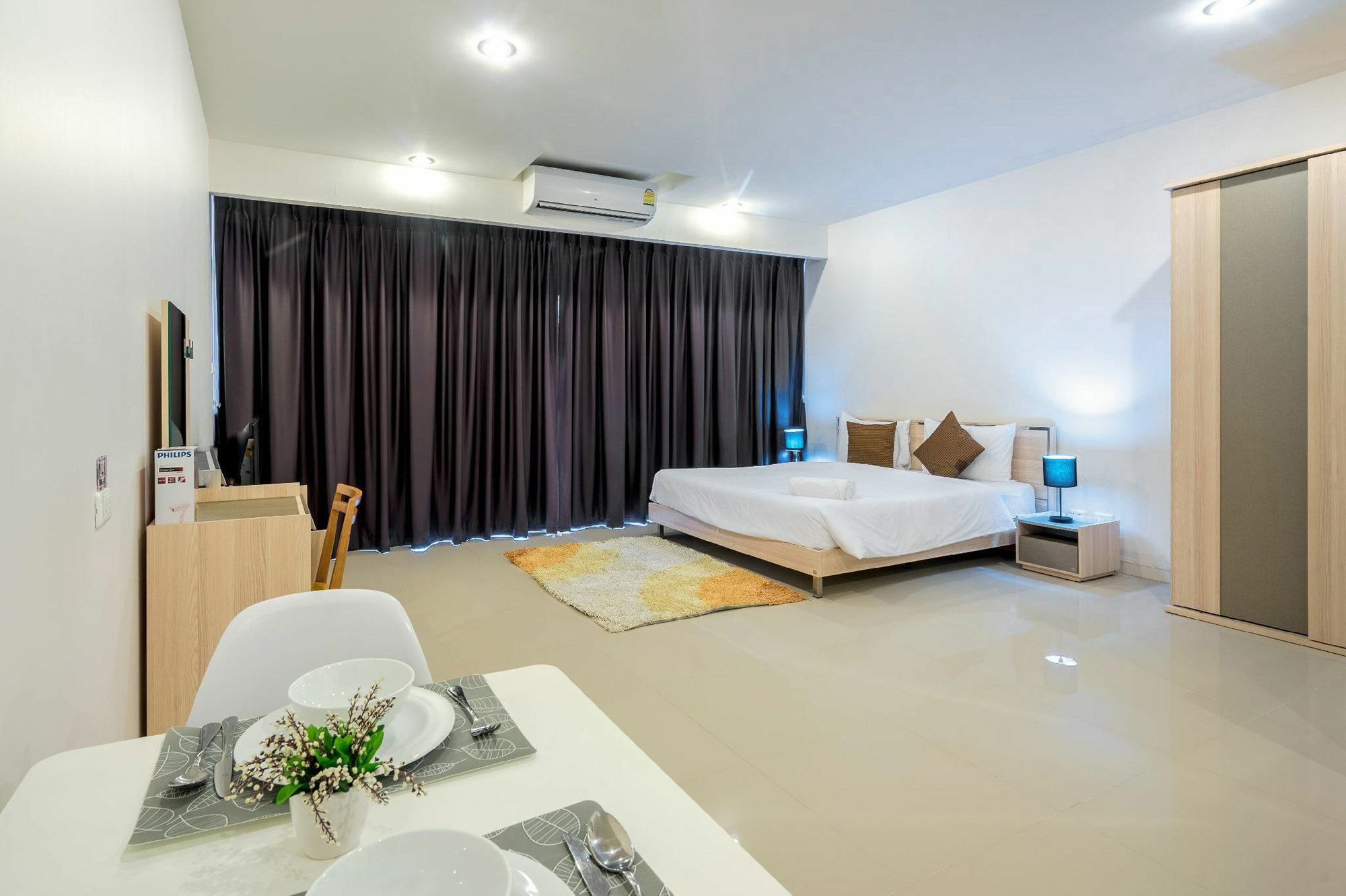 Chic Residences At Karon Beach Esterno foto