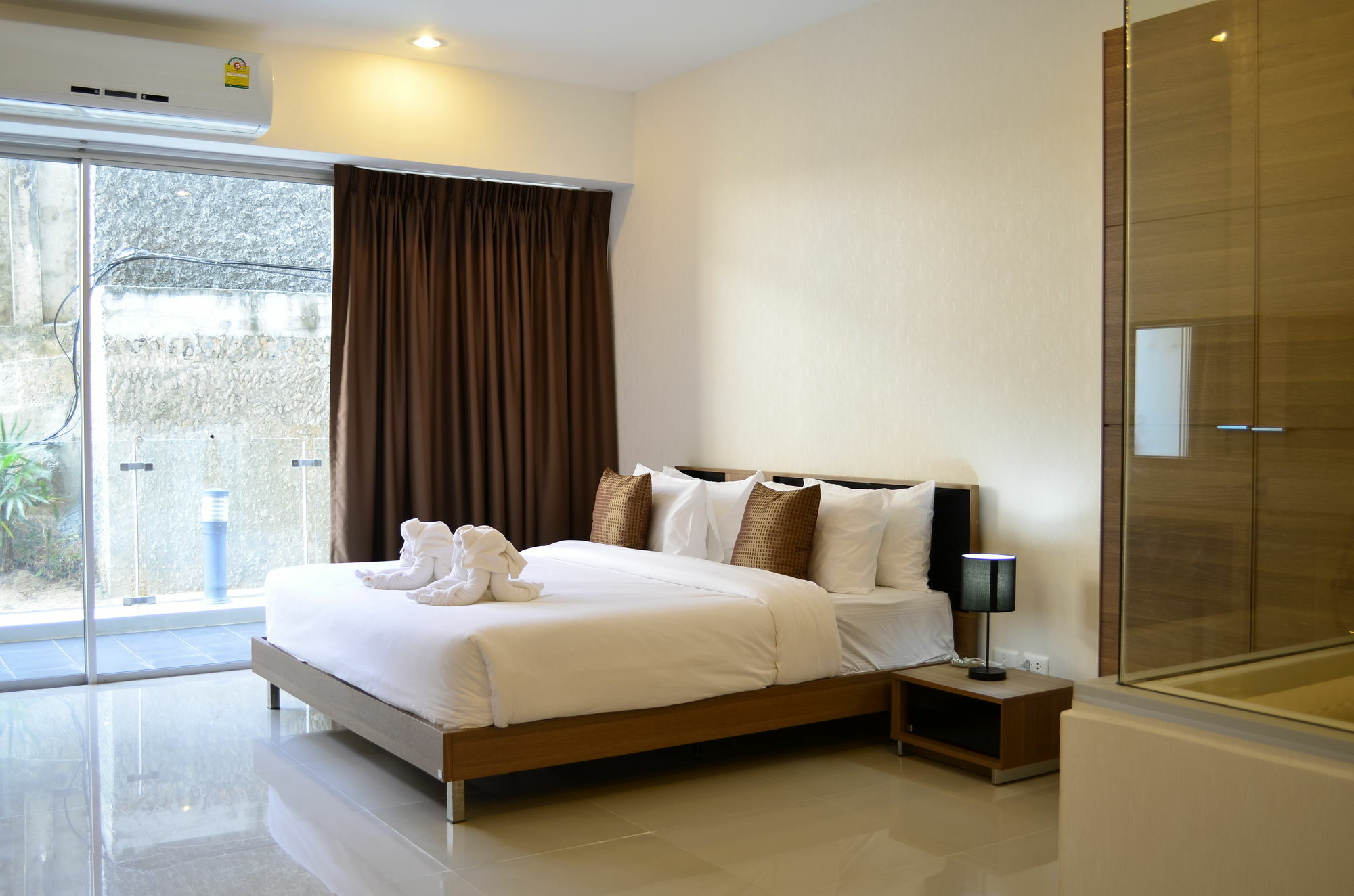 Chic Residences At Karon Beach Esterno foto